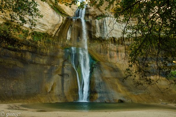 Lower Calf Creek Fall
