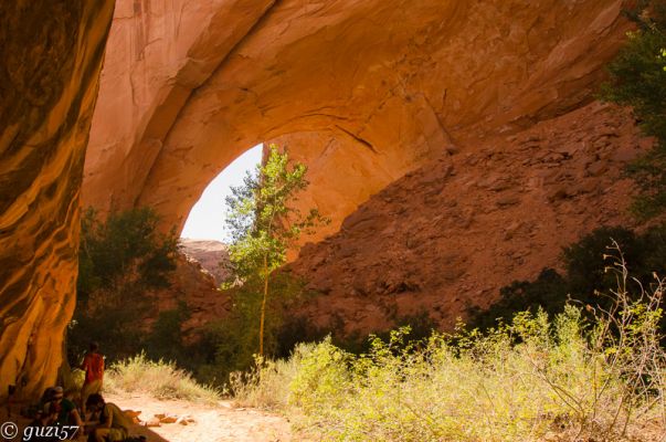 Ausstieg Jacob Hamblin Arch
