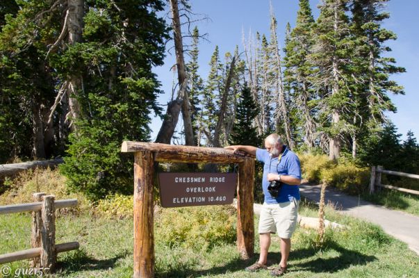 Viewpoint Cedar Breaks N.M.
