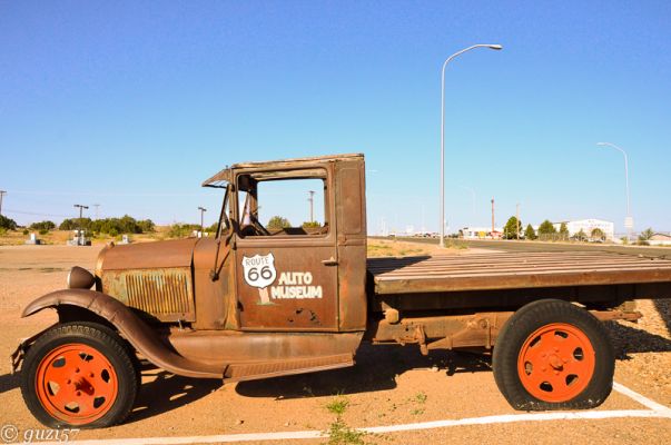 Route 66 Auto Museum
