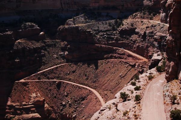 Switch Backs Shafer Trail
