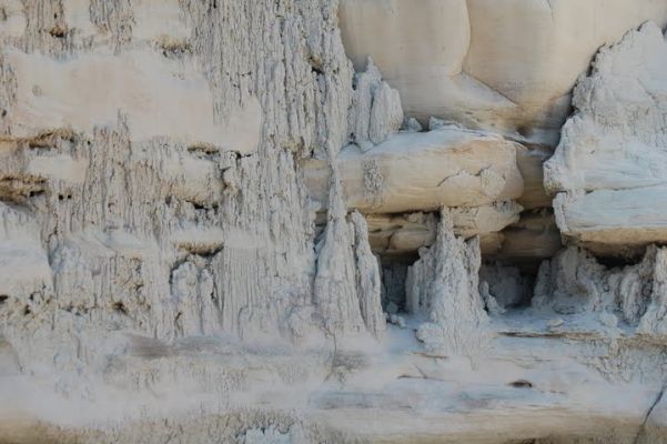 Tropfsteine ohne Höhle
