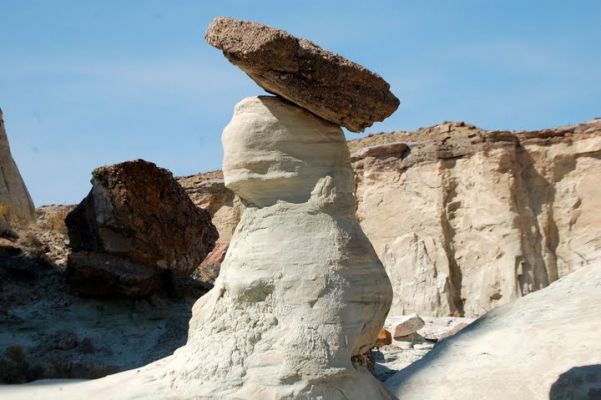 wahweap hoodoos
