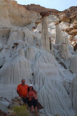 die Hoodoos und wir
