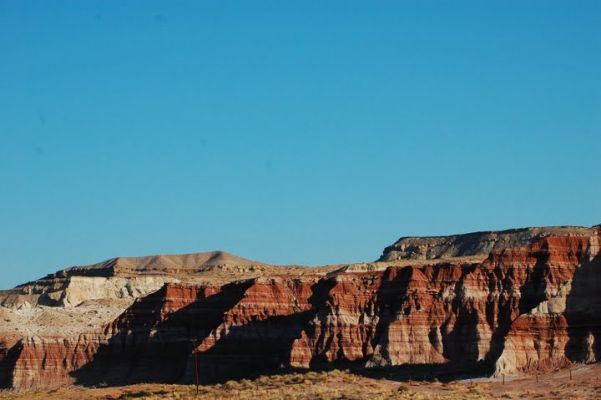 Chocolate Cliffs
