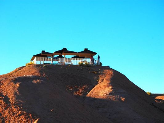 Observation Point
Aussichtsplattform im Goblin Valley Utah
