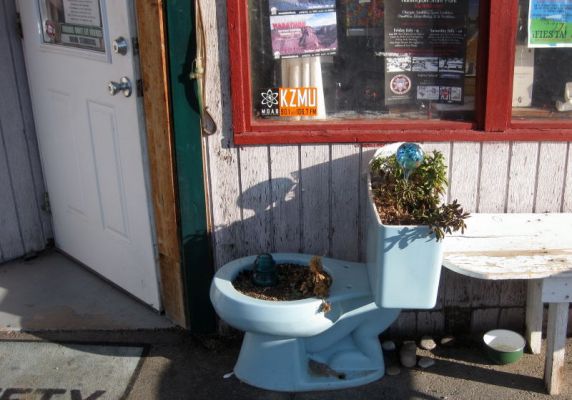 WC Glumenkasten
