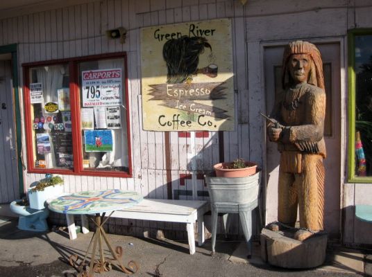 Cafe in Green River
