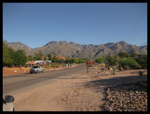 Sabino Canyon Road
