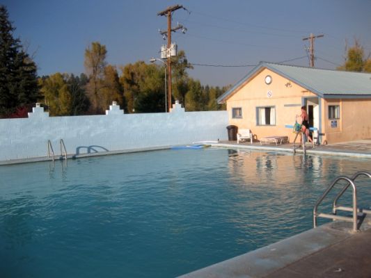 Pool in The Spa
