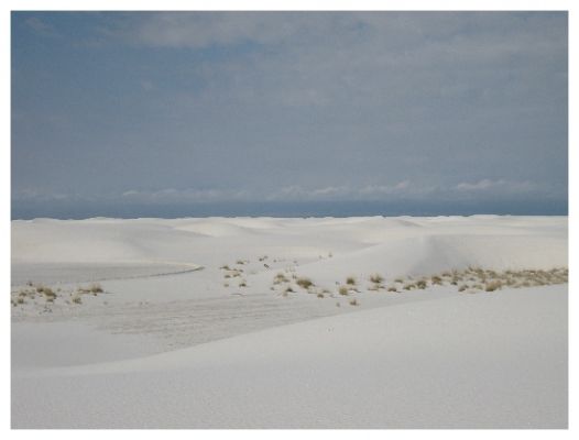 Gipsdunes
