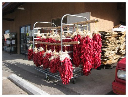 rote Peperoni

