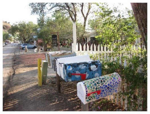 Postboxes
