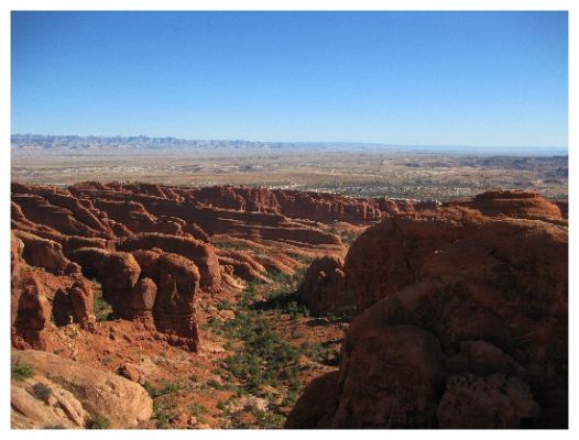 Fernblick Devilsgarden Trail
