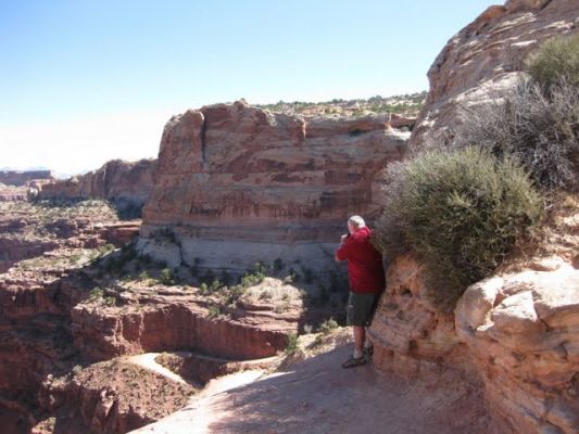 Herbert am Shafer Trail
