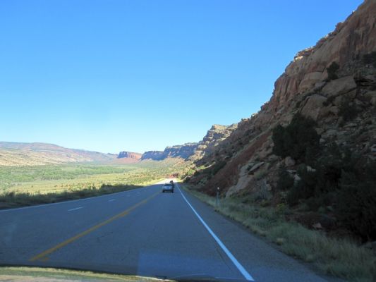 Comb Ridge
