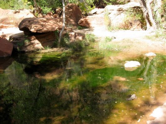 Emerald Pool
