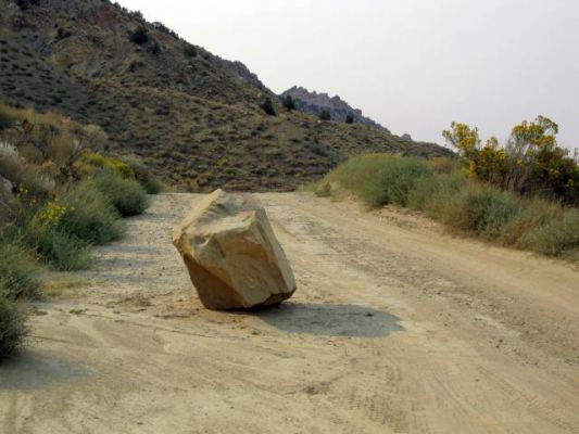 Boulder on CCR
