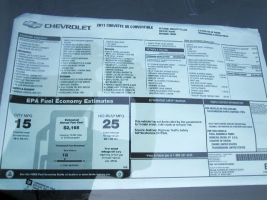 Corvette Preis
