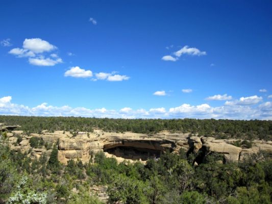 Mesa Verde Cliff Palace
