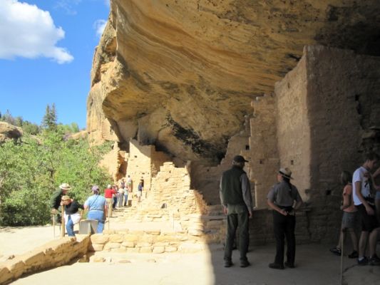 Cliff Dwelling

