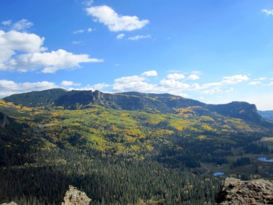 Fall in the Rockys
