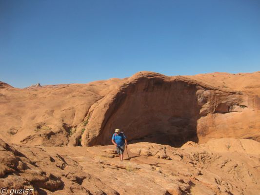 Ausstieg Jacob Hamblin Arch
