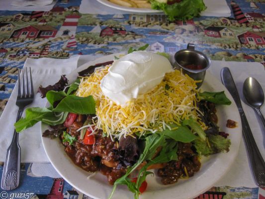 Navajo Taco a la Blondie´s
