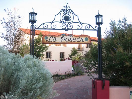 Garten im La Posada Hotel
