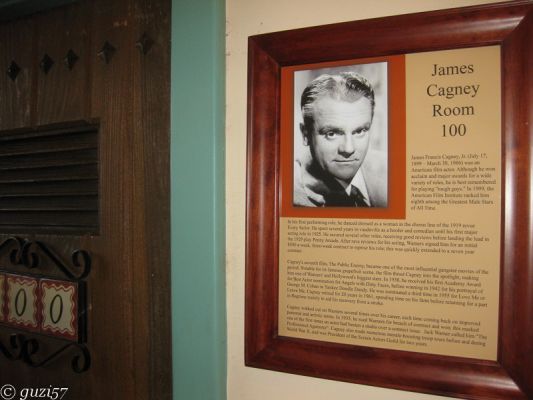 James Cagney Room No. 100
