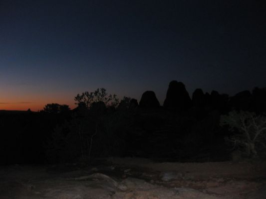 Sunset in Canyonlands
