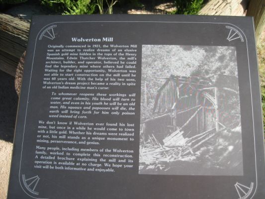 Wolverton Mill

