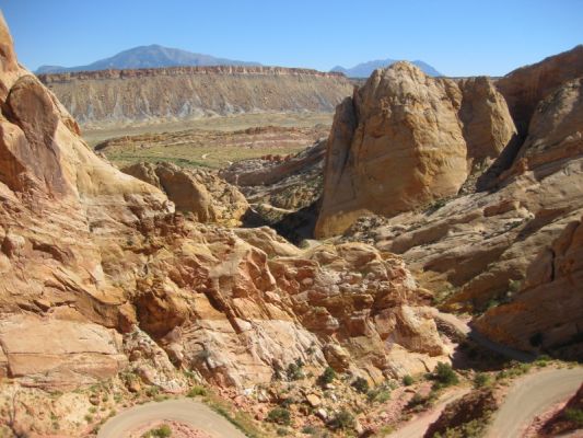 Switchbacks
