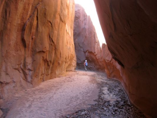 Spooky Slot Canyon
