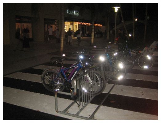 Bikes in der Lincoln Mall

