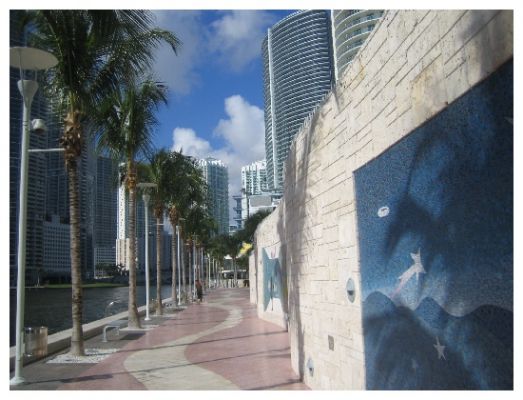 Am Miami River
