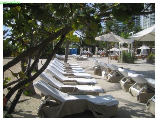Liegen im    Nikki  Beach Club

