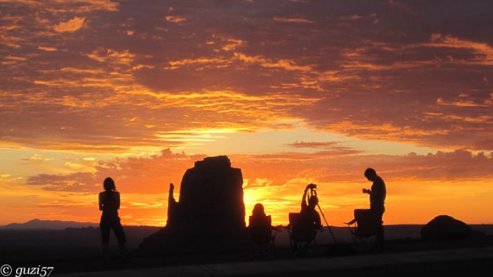 Monument Valley Sunrise
