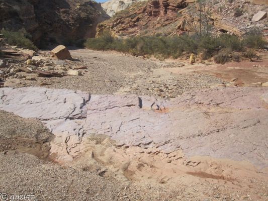 Kreuzung Little White Horse und Bell Canyon 
