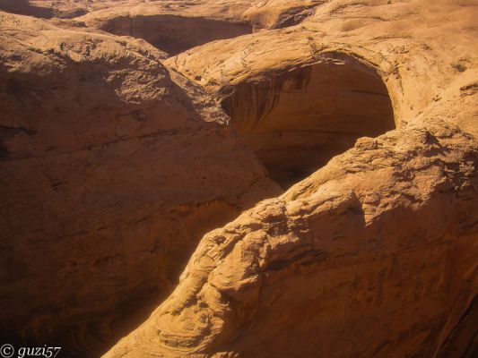 Ausstieg Jacob Hamblin Arch
