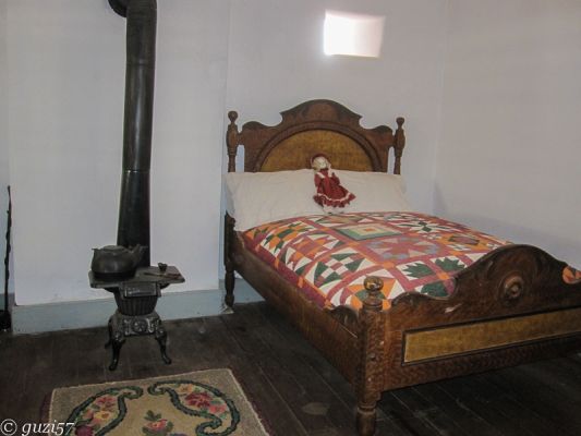 Zimmer im Museum
