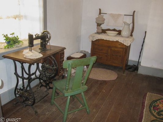 Zimmer im Museum
