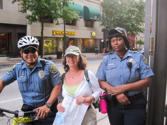Downtown Safety Patrol
