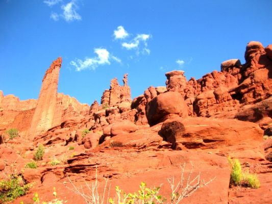 Fisher Towers
