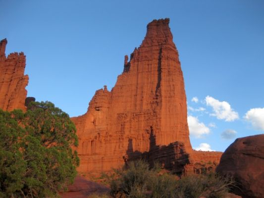 Fisher Tower
