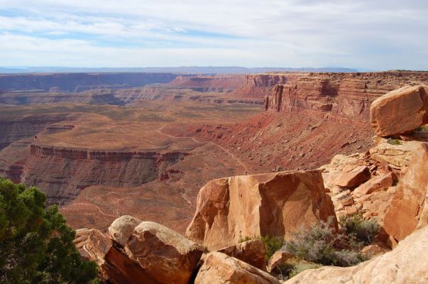Mule Point Overlook
