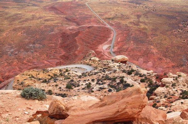 Moki Dugway 
