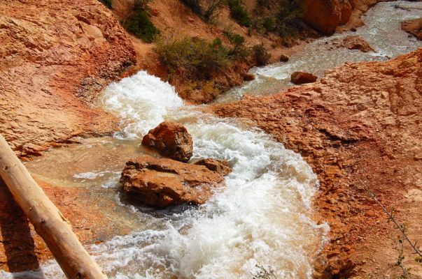 Tropic Ditch Waterfall
