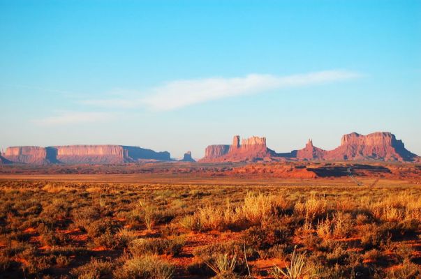 Monument Valley Sunrise
