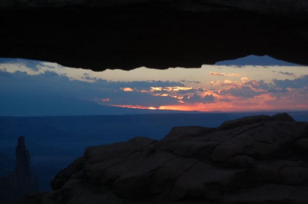 Sunrise Mesa Arche
